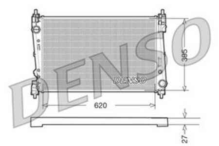 Kylare, motorkylning, fiat bravo ii, doblo buss, doblo cargo, doblo flak/chassi, lancia delta iii, opel corsa d skåp/halvkombi,