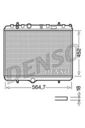 Kylare, motorkylning, citroën,ds,opel,peugeot, 1330J7, 1330P9, 1330S5, 133389, 3637005, 96455874, 9645587480, 9681231580, 96858