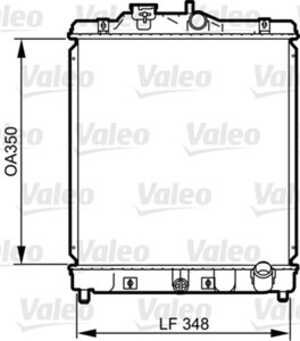 Kylare, motorkylning, honda hr-v, 19010PEL003, 19010-PEL-003