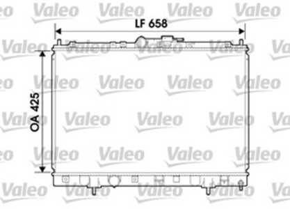 Kylare, motorkylning, mitsubishi pajero pinin i, MR431239