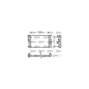 Kylare, motorkylning, bmw 2 coupé [f22, f87], 17 11 7 606 017, 17 11 8 672 103, 17117606017, 17118672103