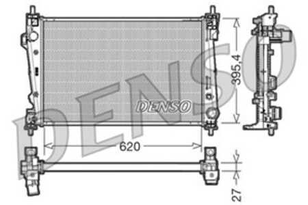 Kylare, motorkylning, alfa romeo giulietta, 50514485, 50526637