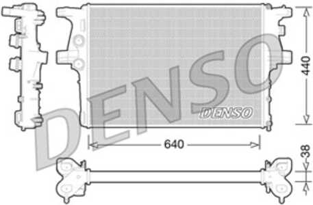 Kylare, motorkylning, iveco daily flak/chassi v, daily flak/chassi vi, daily skåp v, daily skåp vi, 5801264635