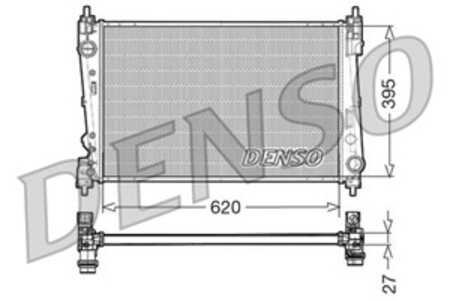 Kylare, motorkylning, fiat bravo ii, doblo buss, lancia delta iii, 51840477, 51897081