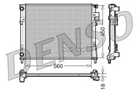 Kylare, motorkylning, nissan,opel,renault,vauxhall, 2140000QAN, 4414161, 8200073817