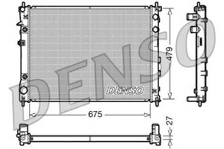 Kylare, motorkylning, subaru tribeca, 45111XA00A