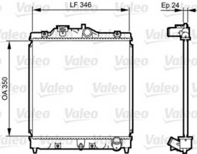 Kylare, motorkylning, honda, 19010665741, 19010-665-741, 19010692023, 19010-692-023, 19010692901, 19010-692-901, 19010692902, 1