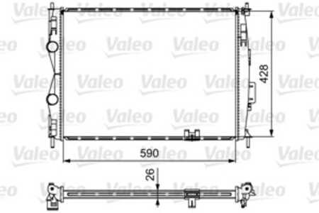 Kylare, motorkylning, nissan qashqai / qashqai +2 i, 21400JD900, 21400-JD900, 21410JD90A, 21410-JD90A