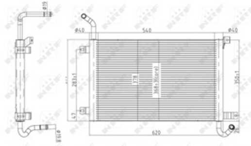 Kylare, motorkylning, land rover range rover sport i, LR009007, PCC500260