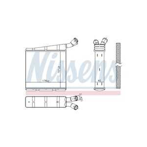 Kylare, motorkylning, audi,seat,skoda,vw, 1K0121212, 1K0121212B, 1K0121212C