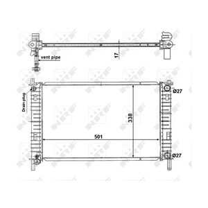 Kylare, motorkylning, ford fiesta v, fiesta van v, fusion, mazda 2, 1141491, 1152149, 1206550, 1214085, 1214784, 1221705, 13258