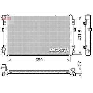 Kylare, motorkylning, audi,seat,skoda,vw, 5Q0121251EM, 5Q0121251ER, 5Q0121251FJ, 5Q0121251GD, 5Q0121251GK, 5Q0121251GQ