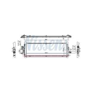 Kylare, motorkylning, tesla model 3, 107708200C, A0F18339L500320