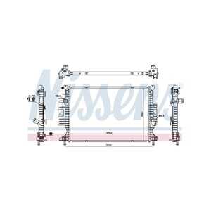 Kylare, motorkylning, ford kuga ii, kuga van ii, 1870204, 1876036, 1928212, 1945357, 2077285, FV418005AB, FV418005AC, FV418005A