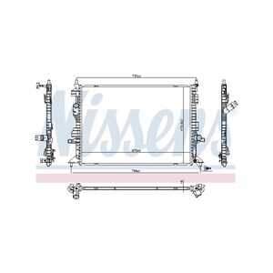 Kylare, motorkylning, ford focus iv, focus sedan iv, focus turnier iv, 2210505, 2258571, JX618005AC, JX618005AD