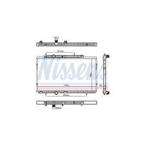 Kylare, motorkylning, citroën c-elysee, peugeot 301, 1611289280, 9807681380