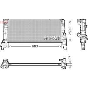 Kylare, motorkylning, bmw 2 active tourer [f45], x1 [f48], mini mini, mini clubman, mini countryman, 17118603089