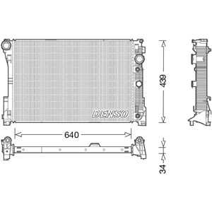 Kylare, motorkylning, mercedes-benz, 2045001203, 2045003603, A2045003603