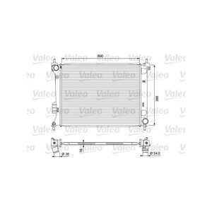 Kylare, motorkylning, hyundai i20 i, 253101J000, 25310-1J000, 253104P000, 25310-4P000