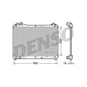 Kylare, motorkylning, suzuki grand vitara ii, 1770065J00