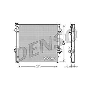 Kylare, motorkylning, lexus gx, toyota land cruiser prado, 1640050310