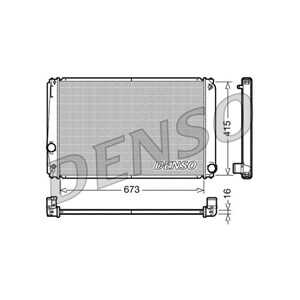 Kylare, motorkylning, toyota rav 4 iii, rav 4 iv, 164000V030, 1640028560