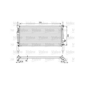 Kylare, motorkylning, ford transit buss, transit flak/chassi, transit skåp, transit tourneo buss, 1383317