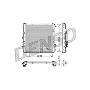 Kylare, motorkylning, citroën c3 ii, ds3, ds3 cabriolet, peugeot 207, 207 cc, 207 sw, 208 i, 1330S4, 1330W9