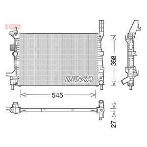 Kylare, motorkylning, ford, 1720432, 1830143, BV618005BB