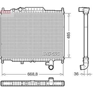 Kylare, motorkylning, land rover discovery iv, range rover sport i, LR015561