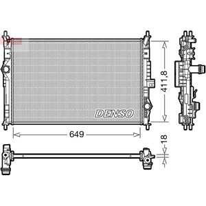 Kylare, motorkylning, citroën,peugeot, 1610017680, 9673628780, 9675747980, 9809141780