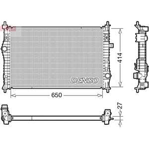 Kylare, motorkylning, citroën,peugeot, 1609961580, 9678711180