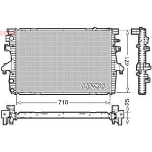 Kylare, motorkylning, vw multivan t5, transporter t5 buss, transporter t5 flak/chassi, transporter t5 skåp, 7H0121253F, 7H01212