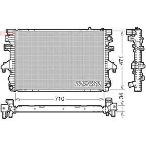 Kylare, motorkylning, vw multivan t5, transporter t5 buss, transporter t5 flak/chassi, transporter t5 skåp, 7H0121253G, 7H01212