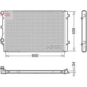 Kylare, motorkylning, audi,skoda,vw, 5K0121251J