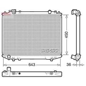 Kylare, motorkylning, mazda bt-50 pick-up, WLVH15200, WLVH15200A, WLVH15200B, WLVH15200C