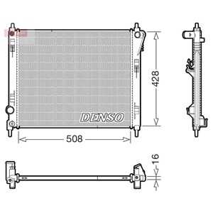 Kylare, motorkylning, nissan juke, pulsar halvkombi, 214103ZU0A