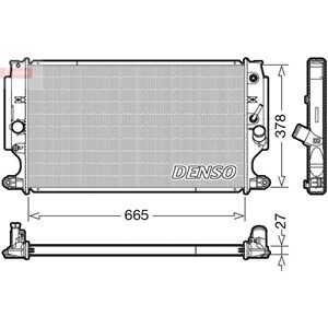 Kylare, motorkylning, toyota avensis kombi, avensis sedan, 164000R070, 164000R100