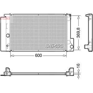 Kylare, motorkylning, toyota auris, auris kombi, avensis kombi, avensis sedan, corolla, corolla kombi, corolla sedan, verso, 16