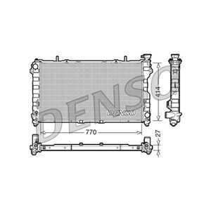 Kylare, motorkylning, chrysler voyager iv, dodge caravan, 04809225AE, 4809225AE