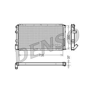 Kylare, motorkylning, nissan,opel,renault,vauxhall, 4501137, 4501197, 7701046210, 9161437