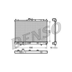 Kylare, motorkylning, mitsubishi outlander i, MR993742