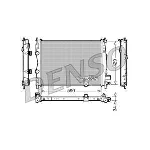 Kylare, motorkylning, nissan qashqai / qashqai +2 i, 21400JD50A, 21400JD50B, 21400JD51B, 21410JD50C