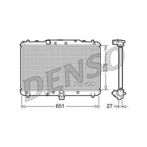 Kylare, motorkylning, fiat sedici, suzuki sx4, 1770079J50, 71746849