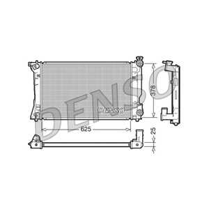 Kylare, motorkylning, toyota avensis, avensis kombi, avensis sedan, 164000H180, 164000H181