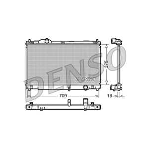 Kylare, motorkylning, lexus is ii, 1640031440