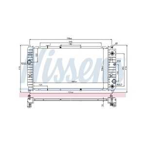 Kylare, motorkylning, chevrolet blazer s10, malibu, gmc jimmy, 22676953, 52473491, 52477424, 52477425, 52477426