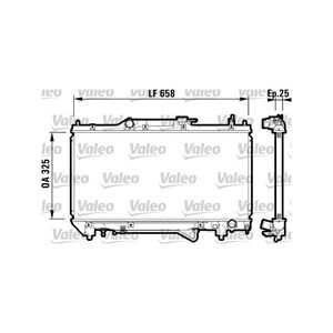 Kylare, motorkylning, toyota avensis, avensis kombi, avensis liftback, 1640003190, 16400-03190