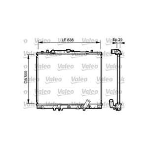 Kylare, motorkylning, mitsubishi pajero sport i, MR258668, MR258669