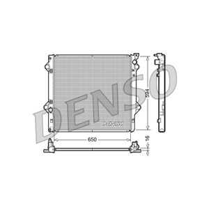 Kylare, motorkylning, toyota fj cruiser, land cruiser prado, 1640062230, 1640062231, 1640075440, 1640075441